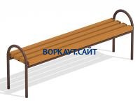 Лавочка парковая МАФ 1603 в Московской области
