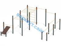 Спортивный комплекс воркаут ВС-50 в Московской области