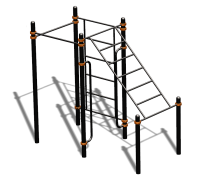 Спортивный комплекс воркаут ВС-193 в Московской области