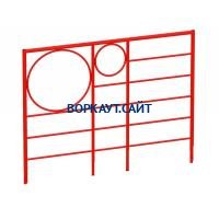 Шведская стенка с кольцами МАФ 3502 в Московской области