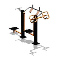 Уличный тренажер "Штурвал Пресс Супертвистер" УТ301 в Московской области