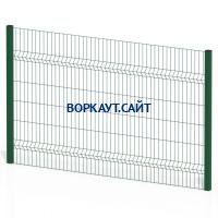 Ограждение спортивной площадки 2500х1500 МАФ 5100 в Московской области Ограждение спортивной площадки 2500х1500 МАФ 5100 в Московской области