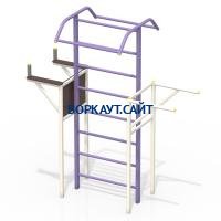 Детский спортивный комплекс 3 в 1 ДСК 3103 в Московской области