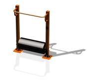 Уличный тренажер "Барабан для бега" УТ124 в Московской области