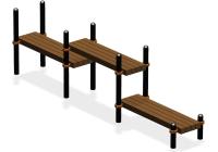 Спортивный комплекс воркаут ВС-63 в Московской области