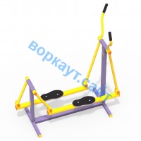 Уличный тренажер "Лыжник" УТ 008 в Московской области