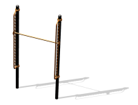 Спортивный комплекс воркаут ВС-106 в Московской области