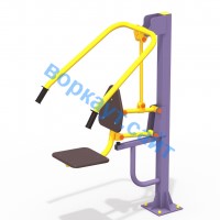 Уличный тренажер "Жим от груди" УТ 002 в Московской области