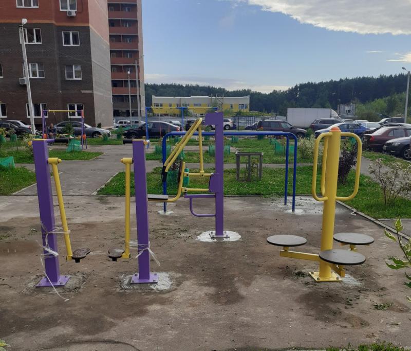 Монтаж спортивного оборудования в Московской области в Московской области Монтаж спортивного оборудования в Московской области в Московской области