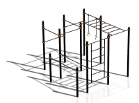 Спортивный комплекс воркаут ВС-139 в Московской области
