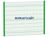 Ограждение спортивной площадки 2500х2000 МАФ 5101 в Московской области Ограждение спортивной площадки 2500х2000 МАФ 5101 в Московской области