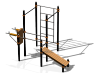 Спортивный комплекс воркаут ВС-82 в Московской области