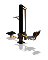 Уличный тренажер "Жим ногами Твистер" УТ305 в Московской области