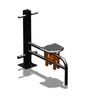 Уличный тренажер "Каталка одинарная" УТ 123 в Московской области