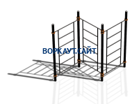 Спортивный комплекс воркаут ВС-80 в Московской области