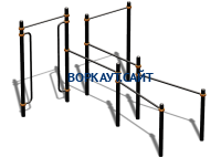 Спортивный комплекс воркаут ВС-197 в Московской области