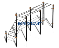 Спортивный комплекс воркаут ВС-190 в Московской области