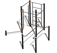 Спортивный комплекс воркаут ВС-196 в Московской области