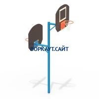 Баскетбольный щит двойной СИО 3511 в Московской области