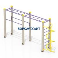 Детский спортивный комплекс ДСК 3104 в Московской области