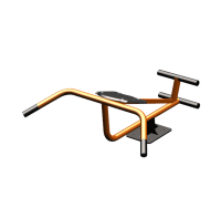 Уличный тренажер "Гиперэкстензия" УТ 108 в Московской области