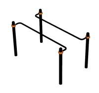 Спортивный комплекс воркаут ВС-180 в Московской области