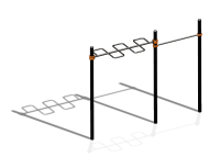 Спортивный комплекс воркаут ВС-81 в Московской области