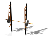 Спортивный комплекс воркаут ВС-84 в Московской области