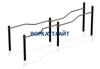 Спортивный комплекс воркаут ВС-188 в Московской области