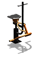 Уличный тренажер "Ковбой" УТ 107 в Московской области