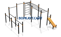 Спортивный комплекс воркаут ВС-109 в Московской области