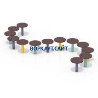 Бум-бревно Змейка ДСК 3542 в Московской области