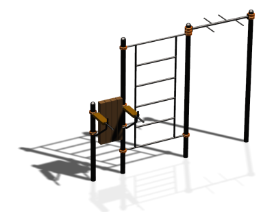 Спортивный комплекс воркаут ВС-142 в Московской области