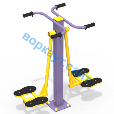 Уличный тренажер "Маятник" УТ 004 в Московской области Уличный тренажер "Маятник" УТ 004 в Московской области