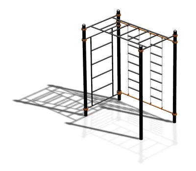 Спортивный комплекс воркаут ВС-69 в Московской области