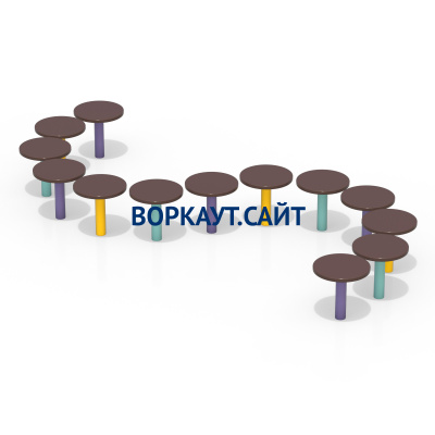 Бум-бревно Змейка ДСК 3542 в Московской области