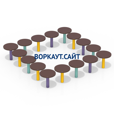 Бум-бревно Квадрат ДСК 3543 в Московской области