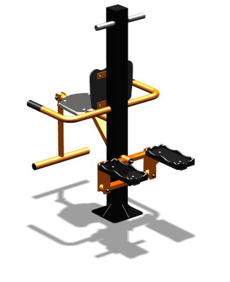 Уличный тренажер "Степпер Флекс" УТ317 в Московской области