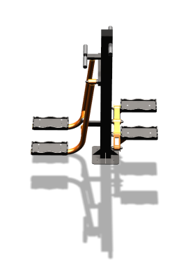 Уличный тренажер "Шпагат Степпер" УТ310 в Московской области