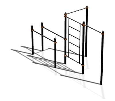 Спортивный комплекс воркаут ВС-107 в Московской области