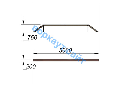 Учебное бревно ДСК 3541 в Московской области
