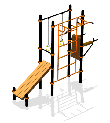 Спортивный комплекс воркаут ВС-78 в Московской области