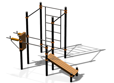 Спортивный комплекс воркаут ВС-82 в Московской области