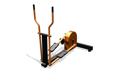 Силовой уличный тренажер  "Элипсоид"  УТ407 в Московской области