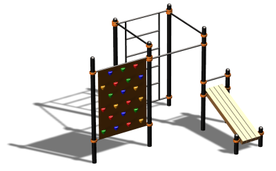 Спортивный комплекс воркаут ВС-122 в Московской области