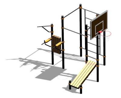 Спортивный комплекс воркаут ВС-94 в Московской области