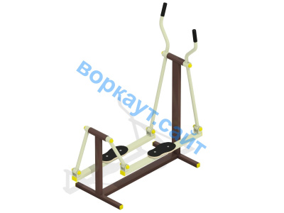 Уличный тренажер "Лыжник" УТ 008 в Московской области