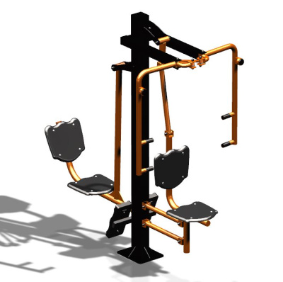 Уличный тренажер "Баттерфляй Жим ног" УТ347 в Московской области