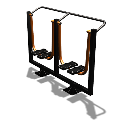 Уличный тренажер  "Шагомер двойной"   УТ214 в Московской области