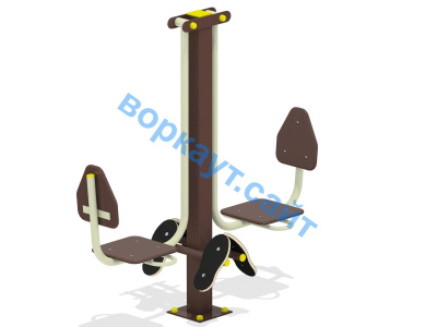 Уличный тренажер "Жим ногами горизонтальный " УТ 003 в Московской области Уличный тренажер "Жим ногами горизонтальный " УТ 003 в Московской области